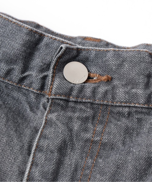 JIEDA（ジエダ）の「USED TWIST DENIM PANTS（デニムパンツ・メンズ・ブラック/インディゴブルー・1/2）」の18枚目の写真