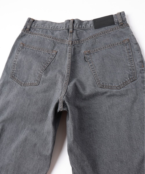 JIEDA（ジエダ）の「USED TWIST DENIM PANTS（デニムパンツ・メンズ・ブラック/インディゴブルー・1/2）」の19枚目の写真