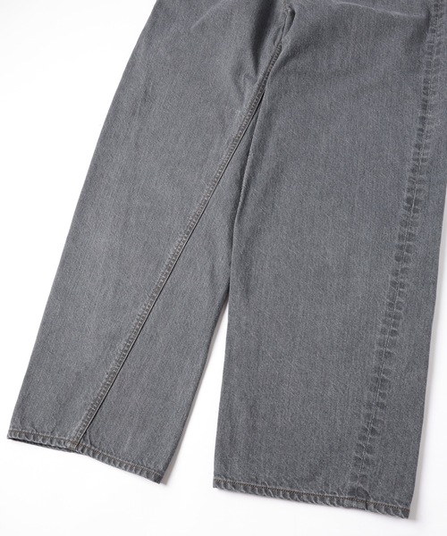 JIEDA（ジエダ）の「USED TWIST DENIM PANTS（デニムパンツ・メンズ・ブラック/インディゴブルー・1/2）」の21枚目の写真