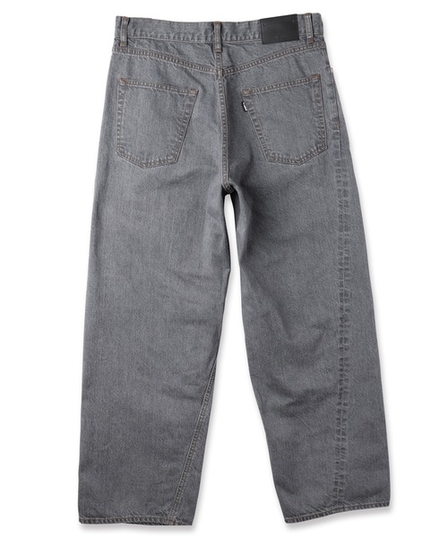 JIEDA（ジエダ）の「USED TWIST DENIM PANTS（デニムパンツ・メンズ・ブラック/インディゴブルー・1/2）」の14枚目の写真