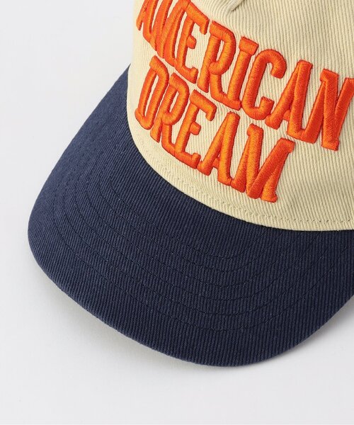 BREEZE(ブリーズ)の「Im Jelly!刺繍ロゴキャップ(キャップ・キッズ・クリーム/ピンク・50/54/58)」の13枚目の写真