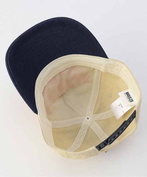 BREEZE(ブリーズ)の「Im Jelly!刺繍ロゴキャップ(キャップ・キッズ・クリーム/ピンク・50/54/58)」の15枚目の写真