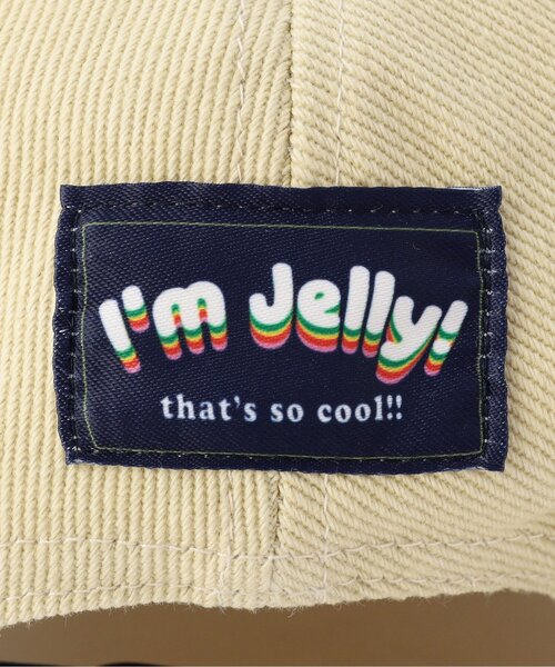 BREEZE(ブリーズ)の「Im Jelly!刺繍ロゴキャップ(キャップ・キッズ・クリーム/ピンク・50/54/58)」の16枚目の写真