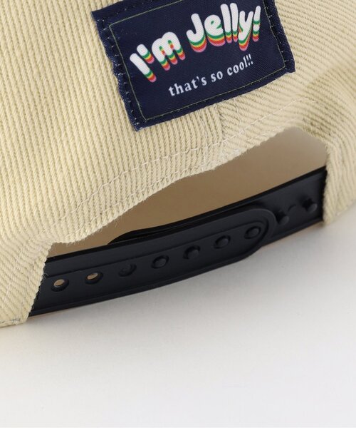 BREEZE(ブリーズ)の「Im Jelly!刺繍ロゴキャップ(キャップ・キッズ・クリーム/ピンク・50/54/58)」の17枚目の写真