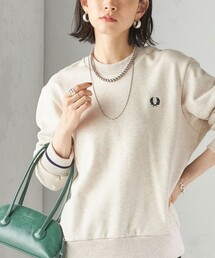 FRED PERRY(tbhy[)́ySHIPSʒzFRED PERRY: SINGLE TIPPED SWEAT(XEFbg)