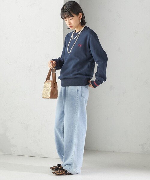 FRED PERRY フレッドペリー　スウェット スウェット/パーカ | FRED PERRY JAPAN | フレッドペリー日本