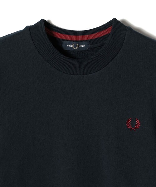 新品！FRED PERRYトレーナー（SHIPS購入） SHIPS別注】FRED PERRY: SINGLE TIPPED SWEAT（スウェット）｜FRED