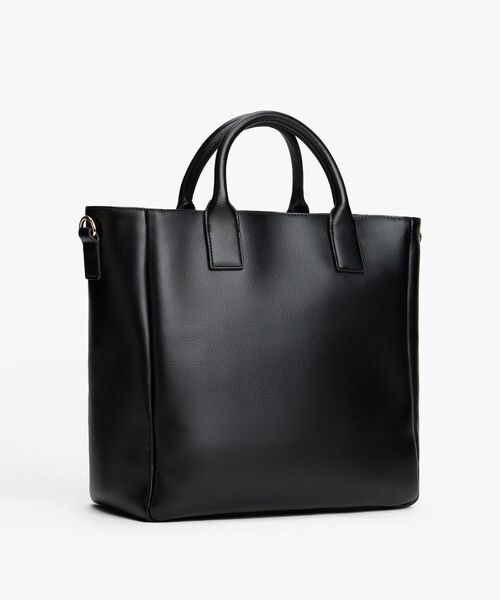 TOMMY HILFIGER(トミーヒルフィガー)の「カジュアルトートバッグ(トートバッグ・レディース・ベージュ/ブラック・FREE)」の7枚目の写真