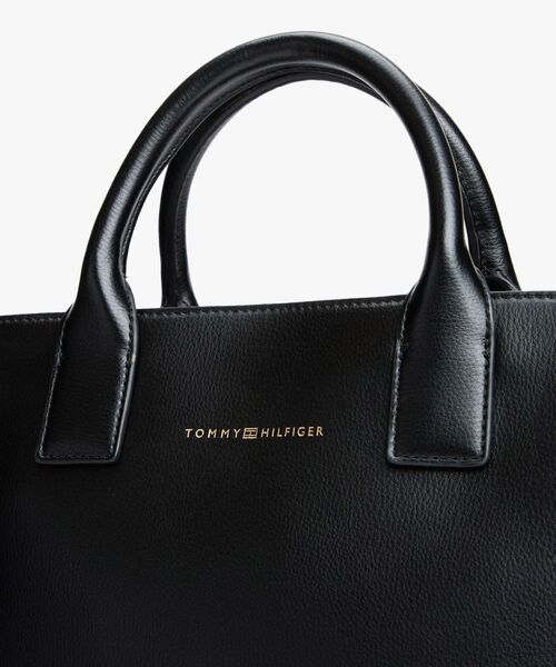 TOMMY HILFIGER(トミーヒルフィガー)の「カジュアルトートバッグ(トートバッグ・レディース・ベージュ/ブラック・FREE)」の8枚目の写真