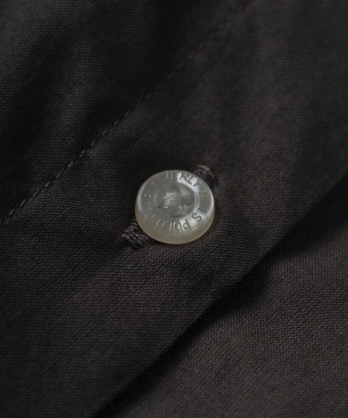 BEVERLY HILLS POLO CLUB(ビバリーヒルズポロクラブ)の「【71】【BEVERLY HILLS POLO CLUB/ビバリーヒルズポロクラブ】ワンポイント刺繍 ルーズシルエット シアーシャツ(シャツ/ブラウス・レディース・ライトパープル/ホワイト/ブルー/チャコールグレー・L/M)」の7枚目の写真