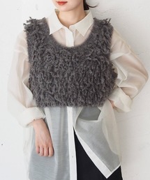 ループツイスト前後2wayベスト