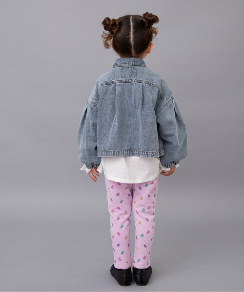 BREEZE（ブリーズ）の「【ジュニア対応】ハートポケットブルゾン（ブルゾン・キッズ・ブラウン/サックスブルー・80/90/100/110/120/130/140）」の13枚目の写真