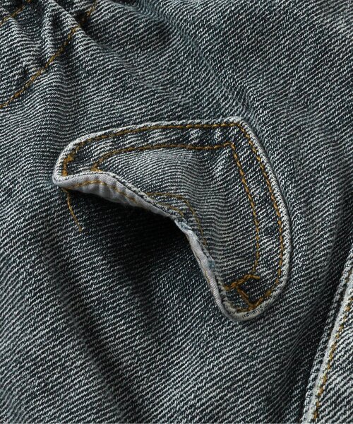 BREEZE（ブリーズ）の「【ジュニア対応】ハートポケットブルゾン（ブルゾン・キッズ・ブラウン/サックスブルー・80/90/100/110/120/130/140）」の5枚目の写真