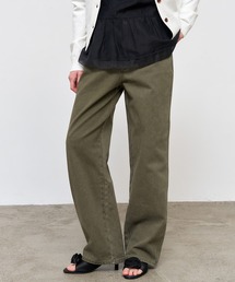 GENERAL IDEA/ジェネラルアイディア pigment washing cotton denim pants デニムパンツ
