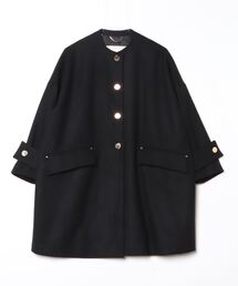 新品タグ付◆マッキントッシュMACKINTOSHハンビーコート8ブラウン13万 Mackintosh ステンカラーコート コート MACKINTOSH