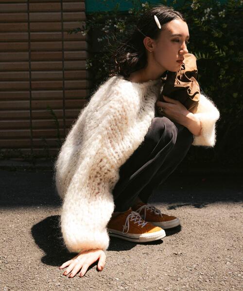 モヘヤルーズハンドニット（ニット/セーター）｜URBAN RESEARCH