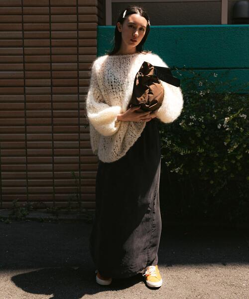 モヘヤルーズハンドニット（ニット/セーター）｜URBAN RESEARCH