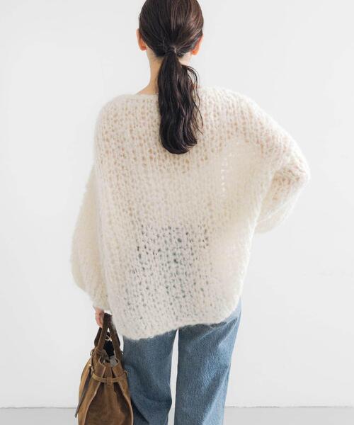 モヘヤルーズハンドニット（ニット/セーター）｜URBAN RESEARCH