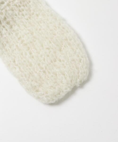 URBAN RESEARCH（アーバンリサーチ）の「モヘヤルーズハンドニット（ニット/セーター・レディース・オフホワイト/ライトグレー・FREE）」の14枚目の写真