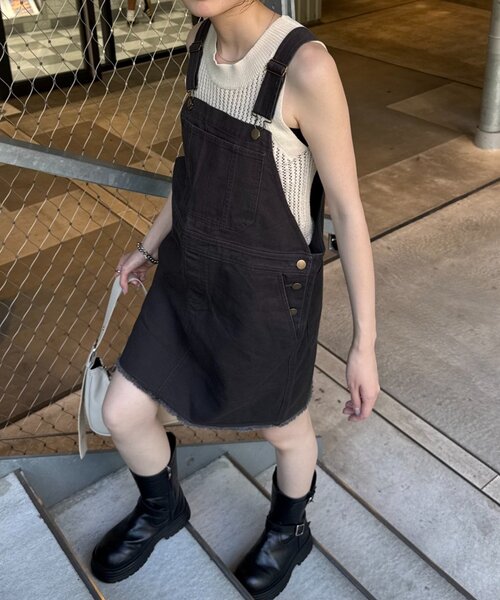 チャオパニックティピー　WILLOWのサロペット CIAOPANIC TYPY｜【WILLOW】デニムサロペット | Rakuten Fashion