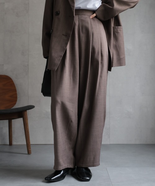 model：156cm 着用サイズ：MEDIUM