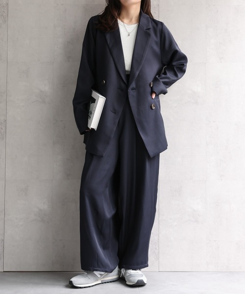 model：156cm 着用サイズ：MEDIUM