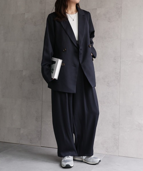 model：156cm 着用サイズ：MEDIUM