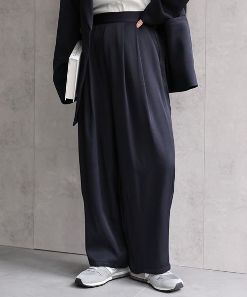 model：156cm 着用サイズ：MEDIUM