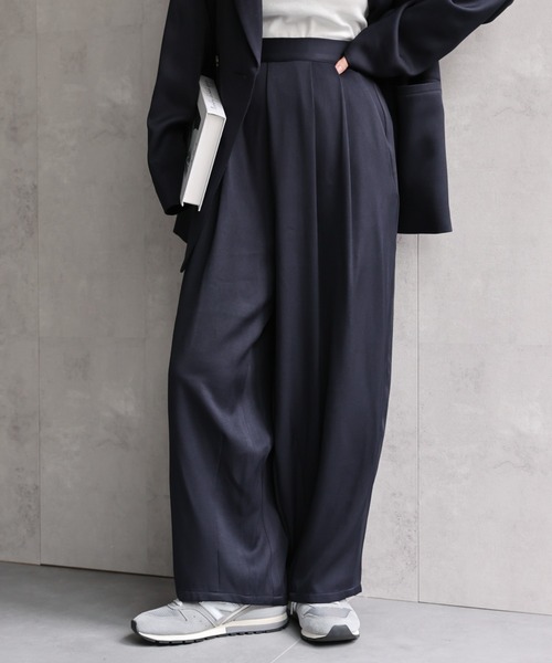 model：156cm 着用サイズ：MEDIUM