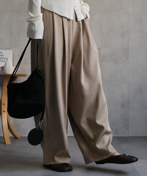 model：156cm 着用サイズ：MEDIUM