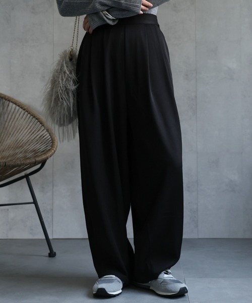 model：156cm 着用サイズ：MEDIUM