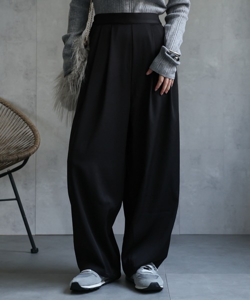 model：156cm 着用サイズ：MEDIUM