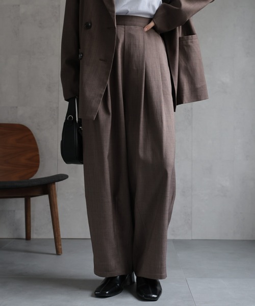model：156cm 着用サイズ：MEDIUM