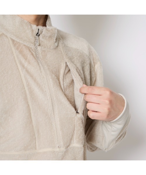 オクタライトハーフZIP（Tシャツ/カットソー）｜Foxfire