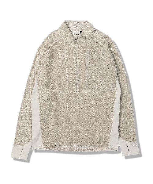 オクタライトハーフZIP（Tシャツ/カットソー）｜Foxfire