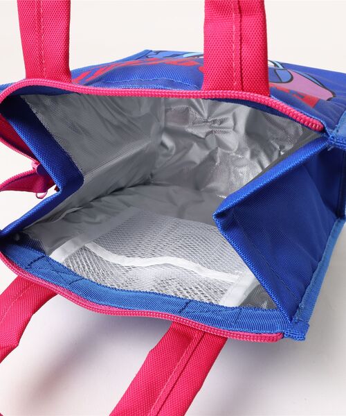 Disney（ディズニー）の「〈Disney/ディズニー〉スティッチ  STITCH  ランチバッグスクエア M（ランチョンマット/テーブルウェア・レディース・ブルー/ピンク・ONE SIZE）」の3枚目の写真