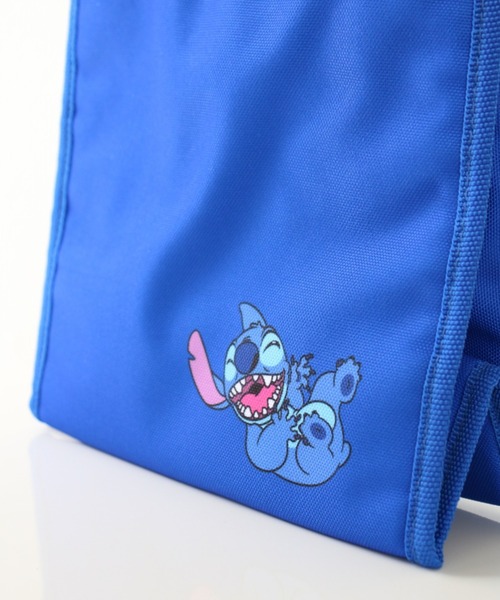 Disney（ディズニー）の「〈Disney/ディズニー〉スティッチ  STITCH  ランチバッグスクエア M（ランチョンマット/テーブルウェア・レディース・ブルー/ピンク・ONE SIZE）」の5枚目の写真