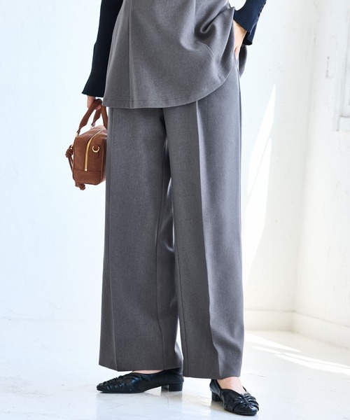 Juze（ジュゼ）の「ギャザーバブーシュパンプス（パンプス・レディース・オフホワイト/ブラック・L/M）」の18枚目の写真