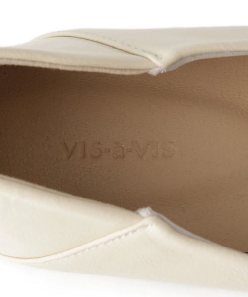 Juze（ジュゼ）の「ギャザーバブーシュパンプス（パンプス・レディース・オフホワイト/ブラック・L/M）」の6枚目の写真