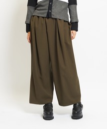 gomme | ウォームPツイル スパイラルパンツ(その他パンツ)