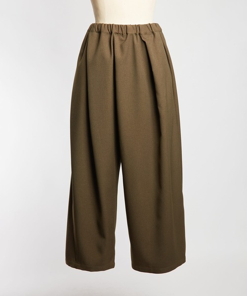 gomme（ゴム）の「ウォームPツイル　スパイラルパンツ（その他パンツ・レディース・ブラック/カーキ/パープル・MEDIUM）」の21枚目の写真