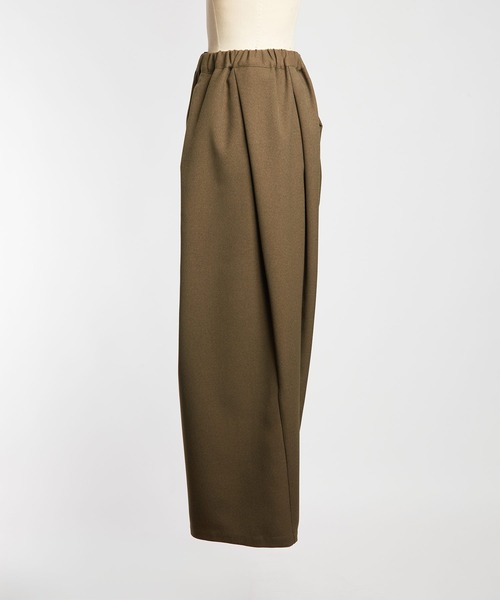 gomme（ゴム）の「ウォームPツイル　スパイラルパンツ（その他パンツ・レディース・ブラック/カーキ/パープル・MEDIUM）」の22枚目の写真