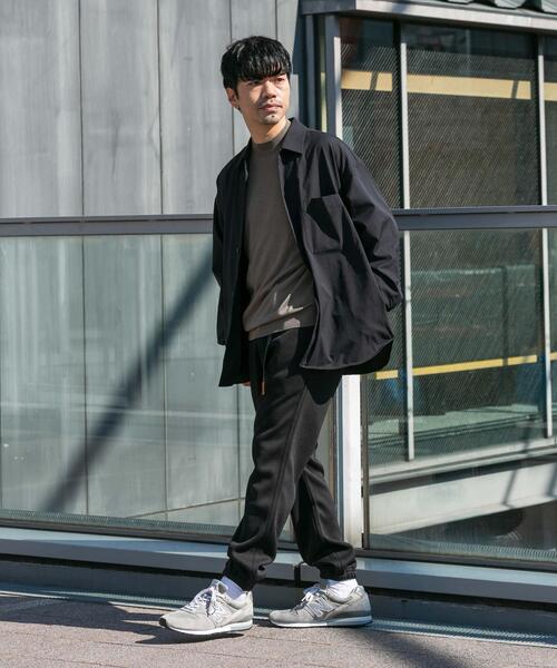 URBAN RESEARCH ROSSO MEN(アーバンリサーチロッソメン)の「『XLサイズあり』『別注』Gramicci ボンディングフリースジョガーパンツ(その他パンツ・メンズ・ブラック/グレー/チャコールグレー・SMALL/MEDIUM/LARGE/X-LARGE)」の8枚目の写真
