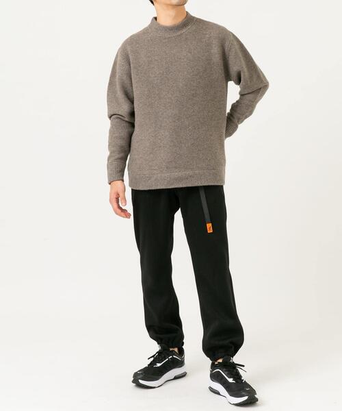 URBAN RESEARCH ROSSO MEN(アーバンリサーチロッソメン)の「『XLサイズあり』『別注』Gramicci ボンディングフリースジョガーパンツ(その他パンツ・メンズ・ブラック/グレー/チャコールグレー・SMALL/MEDIUM/LARGE/X-LARGE)」の12枚目の写真