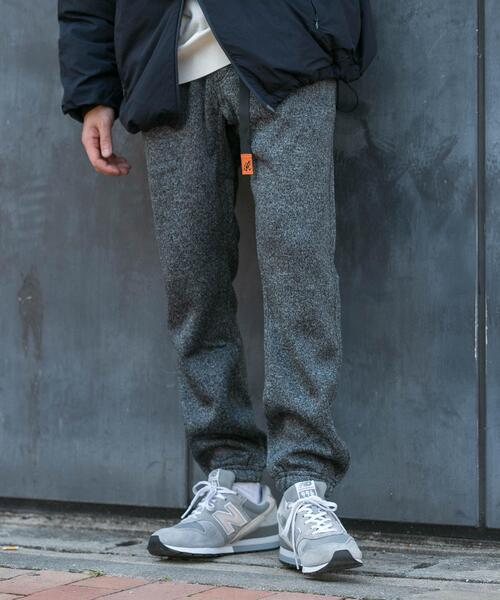 URBAN RESEARCH ROSSO MEN(アーバンリサーチロッソメン)の「『XLサイズあり』『別注』Gramicci ボンディングフリースジョガーパンツ(その他パンツ・メンズ・ブラック/グレー/チャコールグレー・SMALL/MEDIUM/LARGE/X-LARGE)」の19枚目の写真
