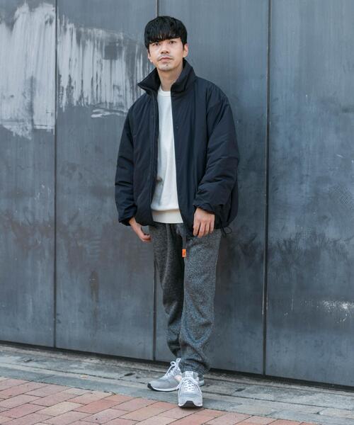 URBAN RESEARCH ROSSO MEN(アーバンリサーチロッソメン)の「『XLサイズあり』『別注』Gramicci ボンディングフリースジョガーパンツ(その他パンツ・メンズ・ブラック/グレー/チャコールグレー・SMALL/MEDIUM/LARGE/X-LARGE)」の20枚目の写真