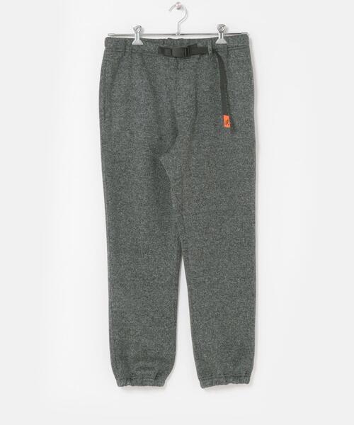 【GRAY】『XLサイズあり』『別注』Gramicci ボンディングフリースジョガーパンツ URBAN RESEARCH ROSSO MEN パンツ 「XLサイズあり」「別注」Gramicci