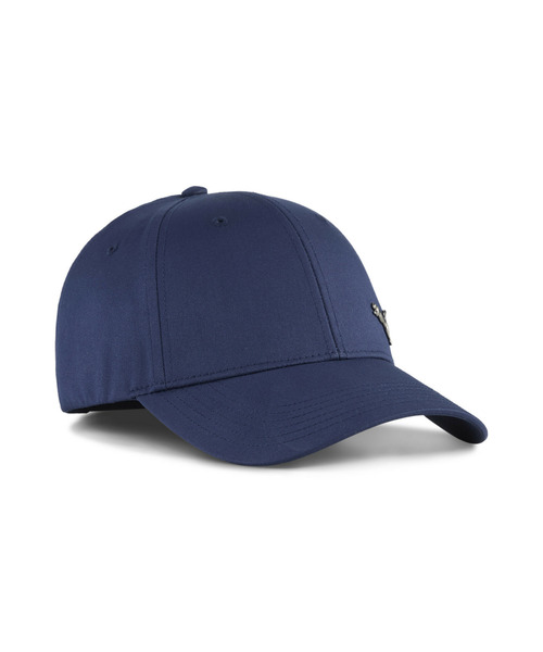 PUMA（プーマ）の「PUMA プーマ キッズ ESS メタル プーマ キャット BB キャップ（キャップ・キッズ・ライトインディゴブルー/ネイビー/ピンク/ブラック・S）」の3枚目の写真