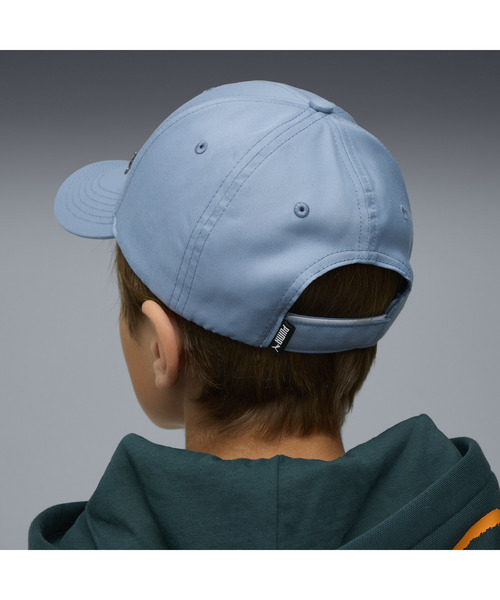 PUMA（プーマ）の「PUMA プーマ キッズ ESS メタル プーマ キャット BB キャップ（キャップ・キッズ・ライトインディゴブルー/ネイビー/ピンク/ブラック・S）」の9枚目の写真