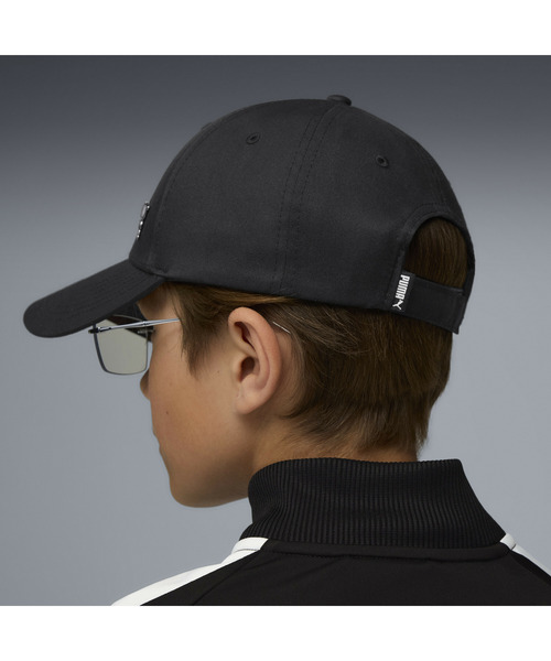 PUMA（プーマ）の「PUMA プーマ キッズ ESS メタル プーマ キャット BB キャップ（キャップ・キッズ・ライトインディゴブルー/ネイビー/ピンク/ブラック・S）」の15枚目の写真